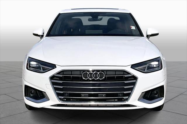 2020 Audi A4 Premium 40 TFSI Front-Wheel Drive S tronic