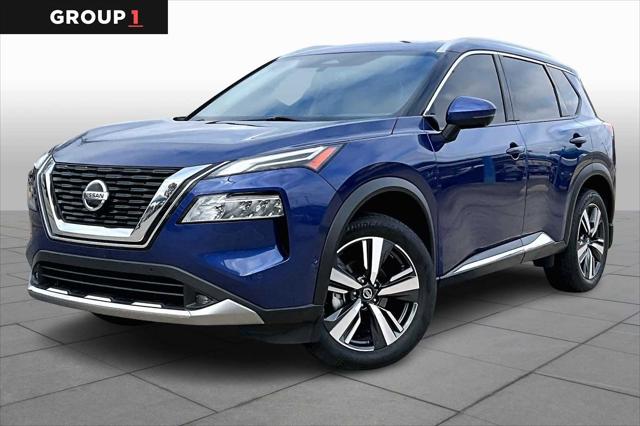 2021 Nissan Rogue Platinum FWD 2021 Nissan Rogue Platinum FWD