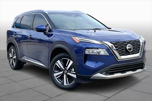 2021 Nissan Rogue Platinum FWD 2021 Nissan Rogue Platinum FWD