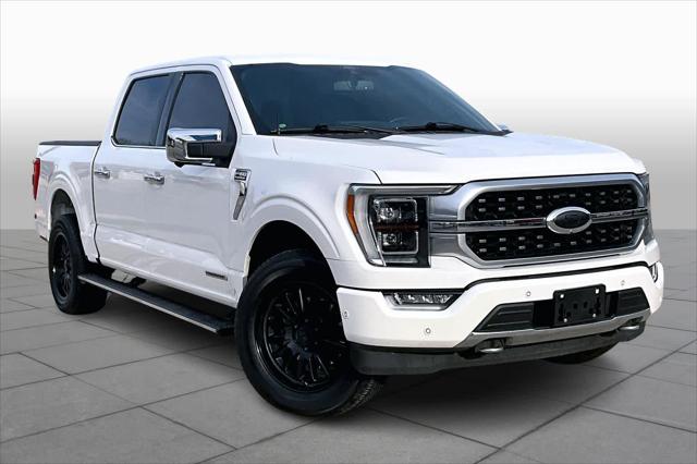 2021 Ford F-150 Platinum