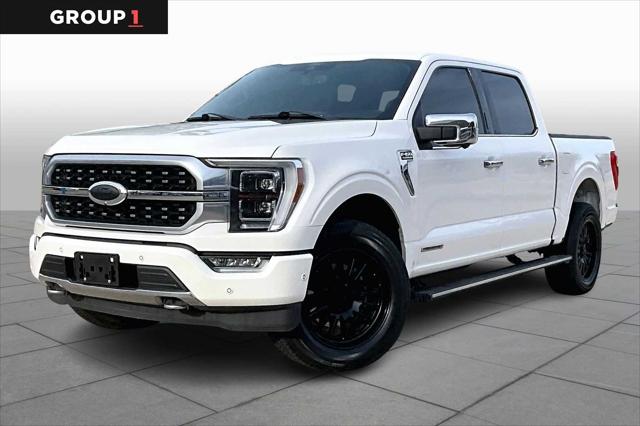 2021 Ford F-150 Platinum
