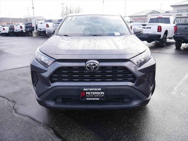 2022 Toyota RAV4 LE