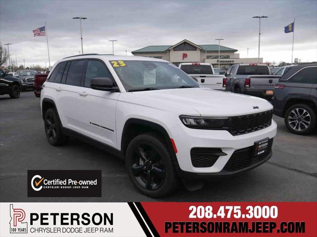 2023 Jeep Grand Cherokee Altitude 4x4