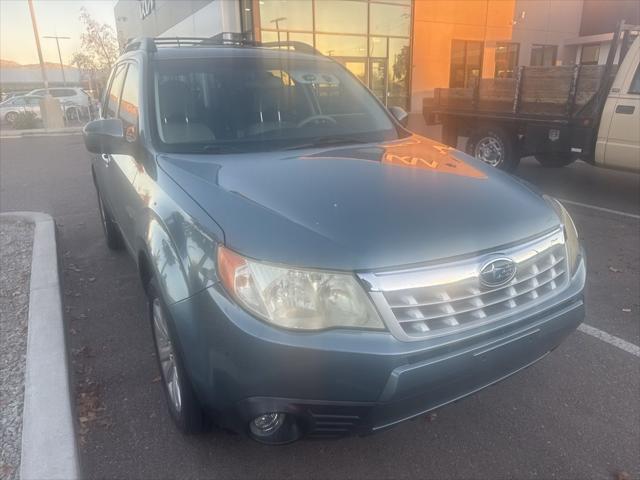 2012 Subaru Forester 2.5X Limited
