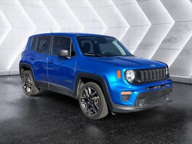 2020 Jeep Renegade Jeepster FWD