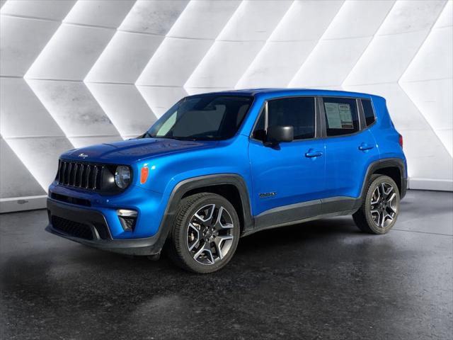 2020 Jeep Renegade Jeepster FWD