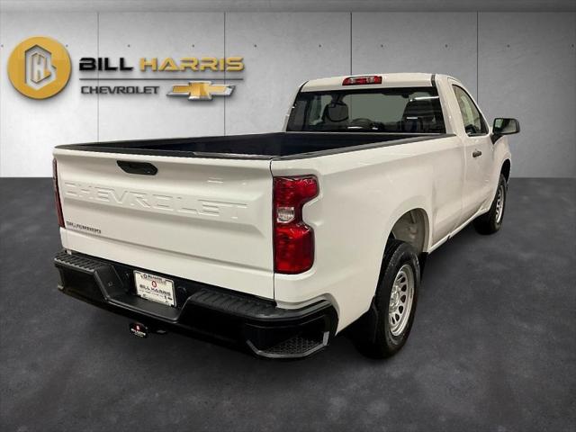 2020 Chevrolet Silverado 1500 2WD Regular Cab Long Bed WT