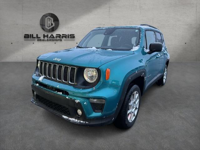 2022 Jeep Renegade Latitude 4x4 2022 Jeep Renegade Latitude 4x4