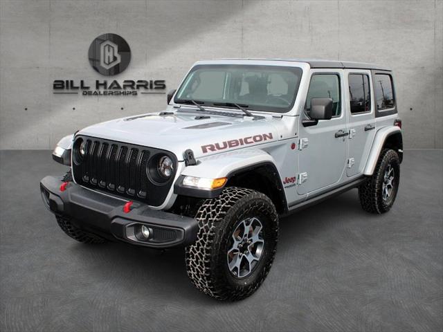 2022 Jeep Wrangler Unlimited Rubicon 4x4