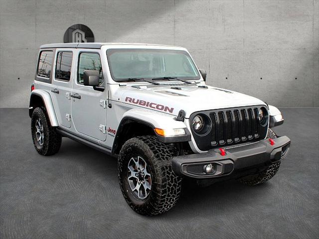 2022 Jeep Wrangler Unlimited Rubicon 4x4