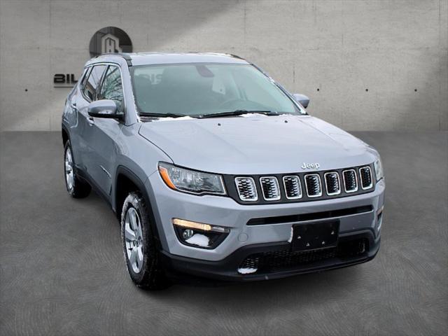 2019 Jeep Compass Latitude 4x4