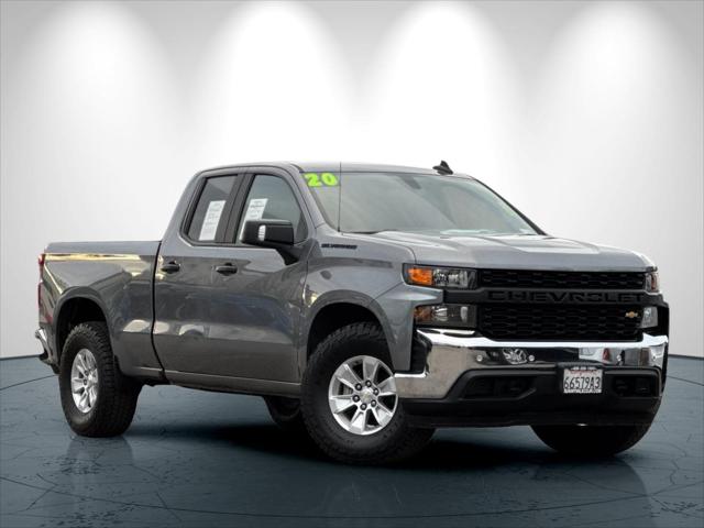 2020 Chevrolet Silverado 1500 2WD Double Cab Standard Bed WT
