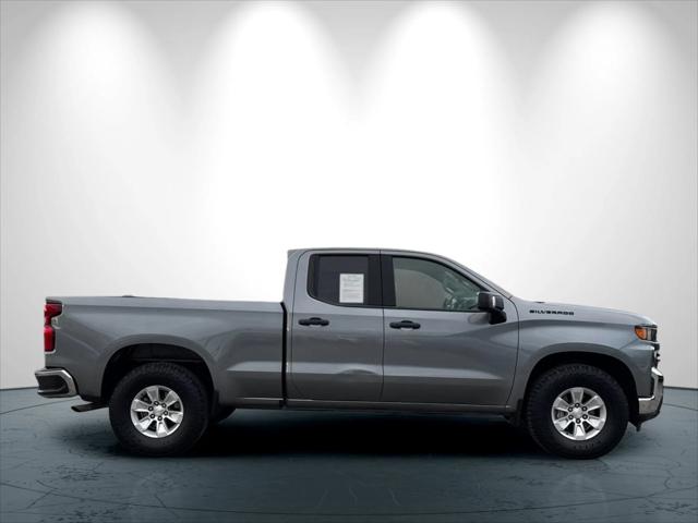 2020 Chevrolet Silverado 1500 2WD Double Cab Standard Bed WT