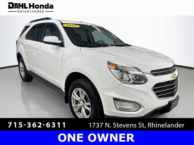 2016 Chevrolet Equinox LT 2016 Chevrolet Equinox LT
