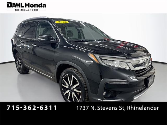 2022 Honda Pilot AWD Touring 8 Passenger