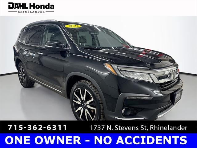 2022 Honda Pilot AWD Touring 8 Passenger