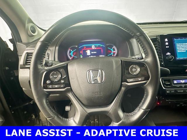 2022 Honda Pilot AWD Touring 8 Passenger