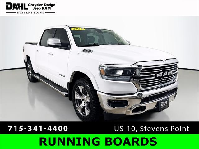 2020 RAM 1500 Laramie Crew Cab 4x4 57 Box