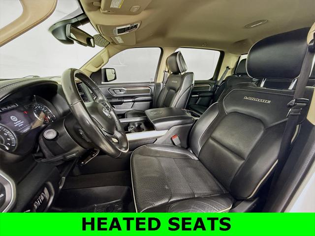 2020 RAM 1500 Laramie Crew Cab 4x4 57 Box