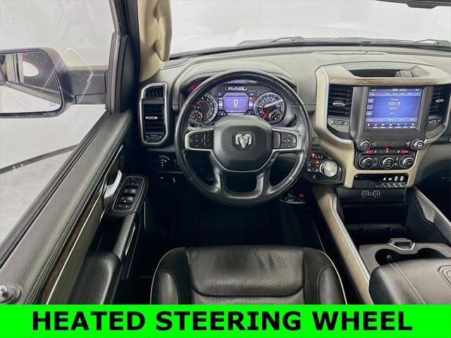 2020 RAM 1500 Laramie Crew Cab 4x4 57 Box