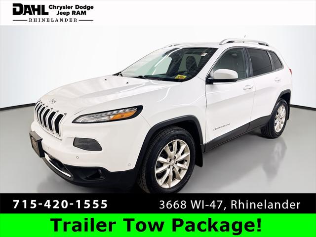 2016 Jeep Cherokee Limited