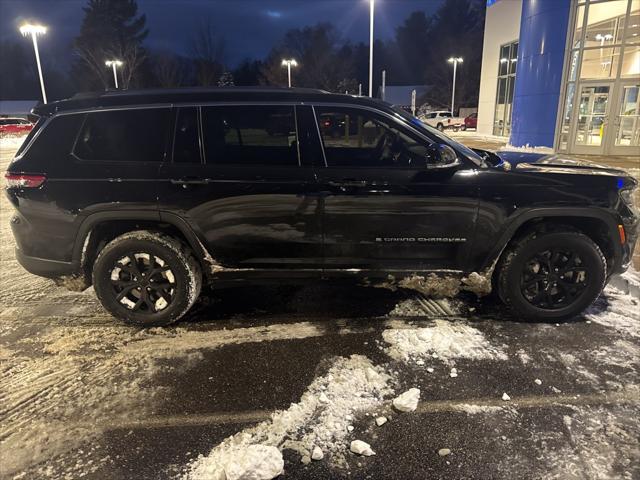 2022 Jeep Grand Cherokee L Limited 4x4