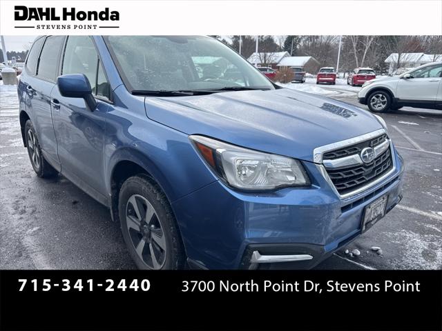 2018 Subaru Forester 2.5i Premium