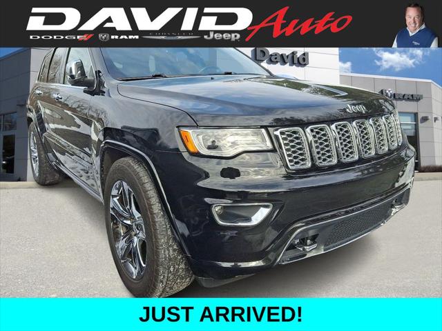 2017 Jeep Grand Cherokee Overland 4x4 2017 Jeep Grand Cherokee Overland 4x4