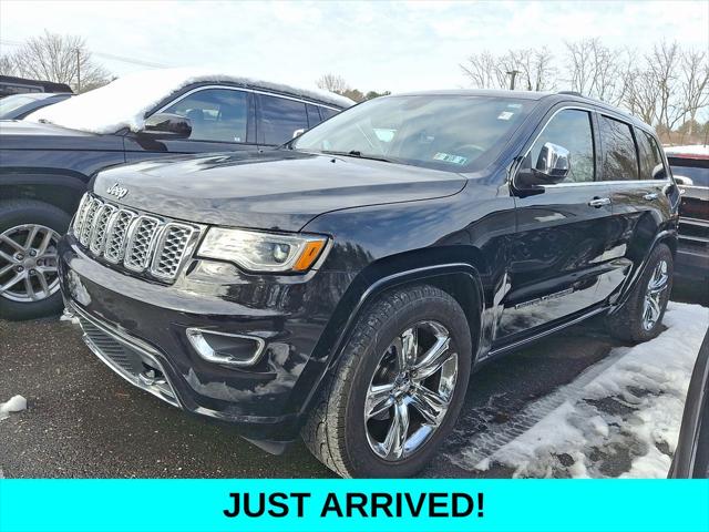 2017 Jeep Grand Cherokee Overland 4x4 2017 Jeep Grand Cherokee Overland 4x4