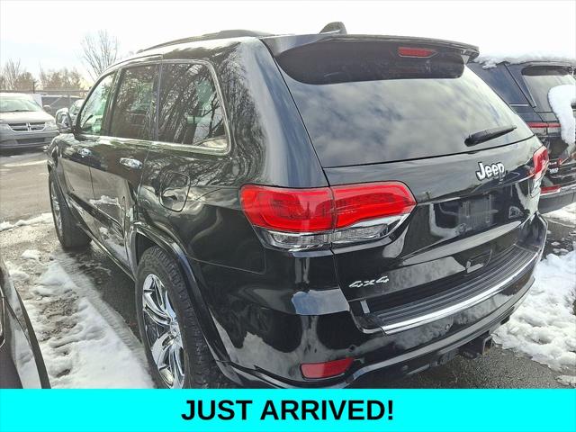 2017 Jeep Grand Cherokee Overland 4x4 2017 Jeep Grand Cherokee Overland 4x4