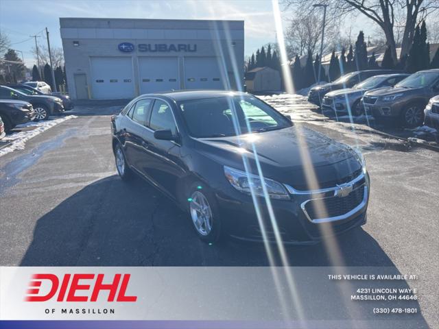 2014 Chevrolet Malibu 1LS 2014 Chevrolet Malibu 1LS