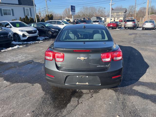 2014 Chevrolet Malibu 1LS 2014 Chevrolet Malibu 1LS