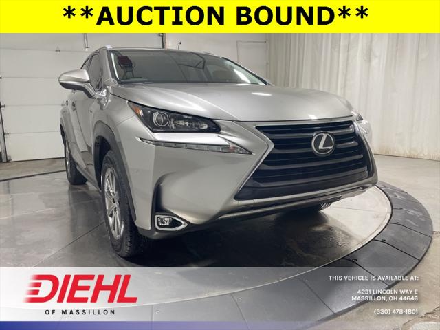 2017 Lexus NX 200t 200t
