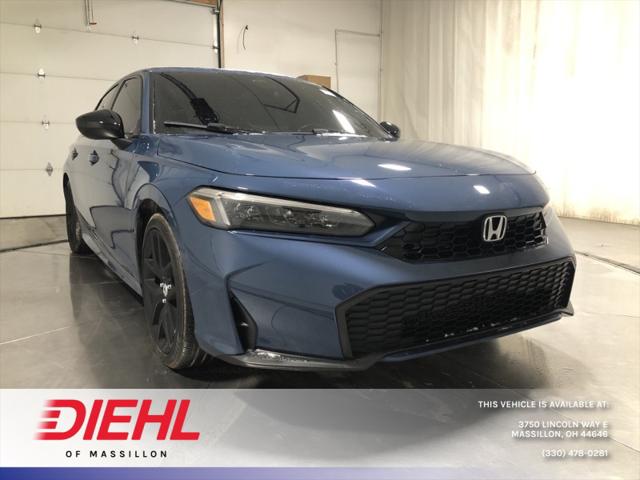 2025 Honda Civic Hybrid Sport