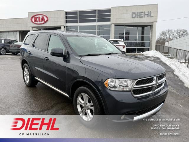 2013 Dodge Durango SXT 2013 Dodge Durango SXT