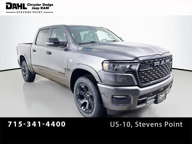 2026 RAM Ram 1500 RAM 1500 BIG HORN CREW CAB 4X4 57 BOX