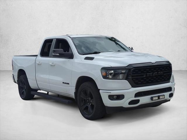2022 RAM 1500 Big Horn Quad Cab 4x2 64 Box