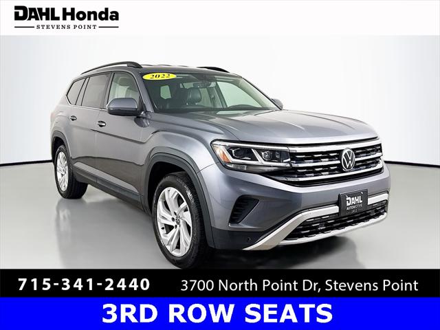 2022 Volkswagen Atlas 2.0T SE w/Technology