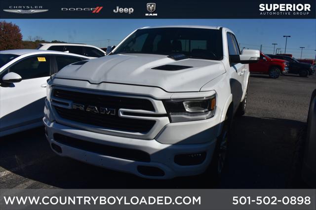 2020 RAM 1500 Laramie Quad Cab 4x4 64 Box