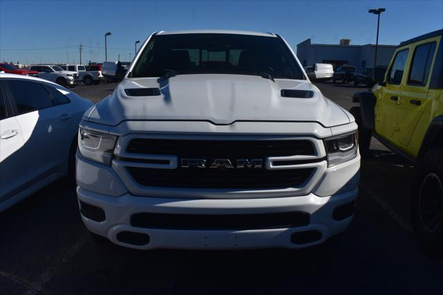 2020 RAM 1500 Laramie Quad Cab 4x4 64 Box