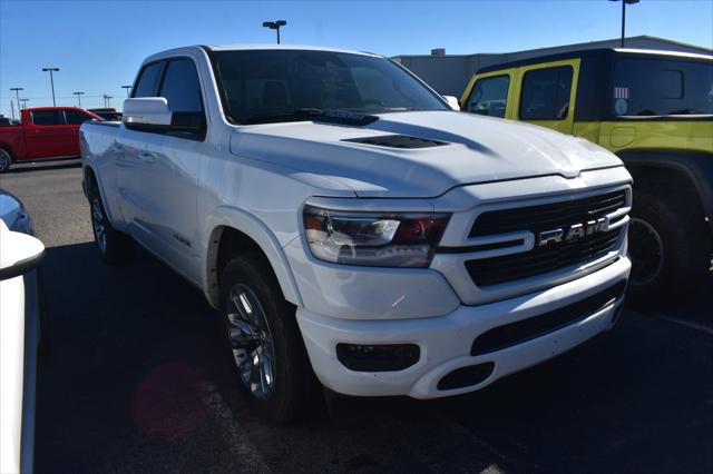 2020 RAM 1500 Laramie Quad Cab 4x4 64 Box