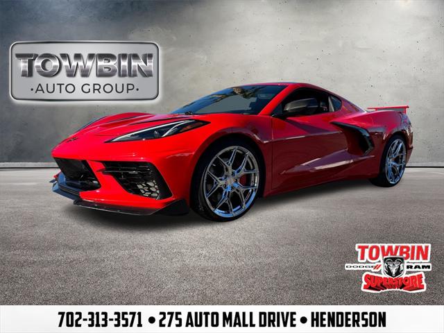 2022 Chevrolet Corvette Stingray RWD Coupe 3LT