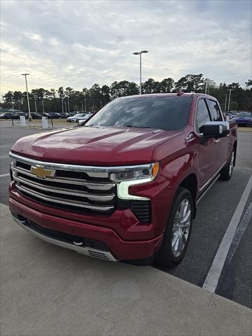 2022 Chevrolet Silverado 1500 4WD Crew Cab Short Bed High Country
