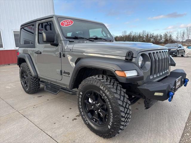 2022 Jeep Wrangler Sport S 4x4