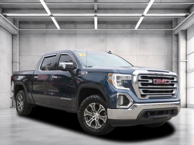 2021 GMC Sierra 1500 2WD Crew Cab Short Box SLT