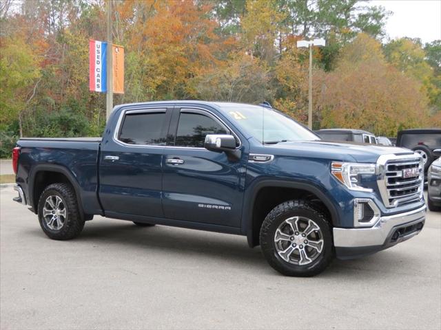 2021 GMC Sierra 1500 2WD Crew Cab Short Box SLT