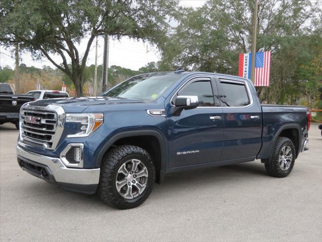 2021 GMC Sierra 1500 2WD Crew Cab Short Box SLT