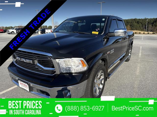 2017 RAM 1500 Limited Crew Cab 4x4 57 Box