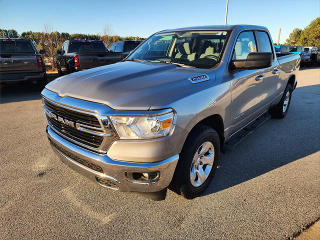 2020 RAM 1500 Big Horn Quad Cab 4x2 64 Box