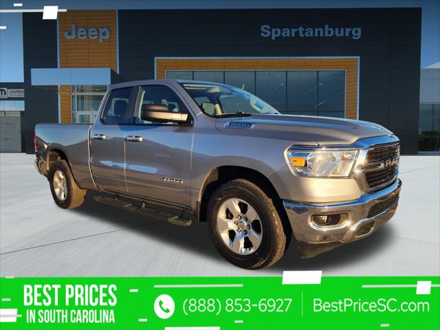 2020 RAM 1500 Big Horn Quad Cab 4x2 64 Box